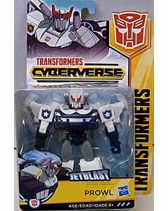 HASBRO アニメ版 TRANSFORMERS CYBERVERSE WARRIOR CLASS PROWL